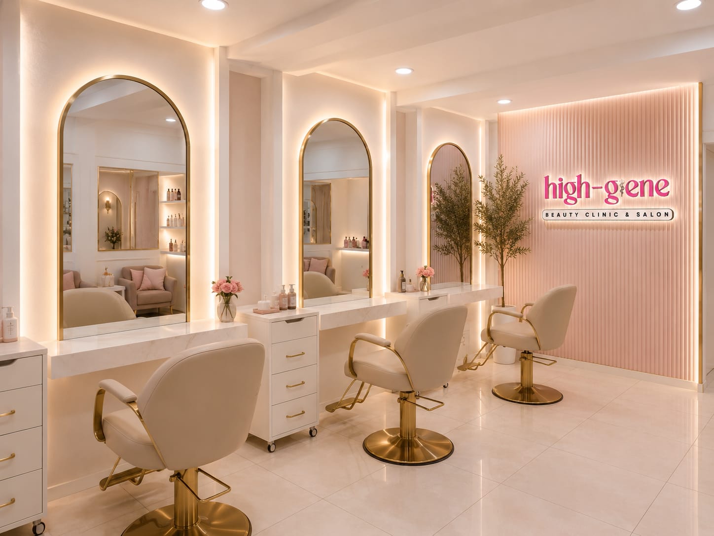 High-Giene Beauty Clinic — Escario Branch
